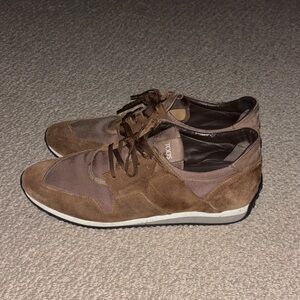 Tod's Brown Men's Sneakers